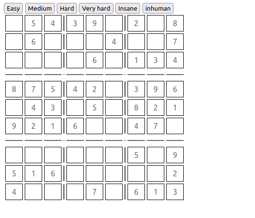 sudoku